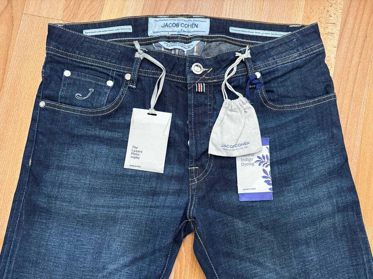 Джинсы мужские  Jacob Cohen! Made in Italy! Оригинал!
