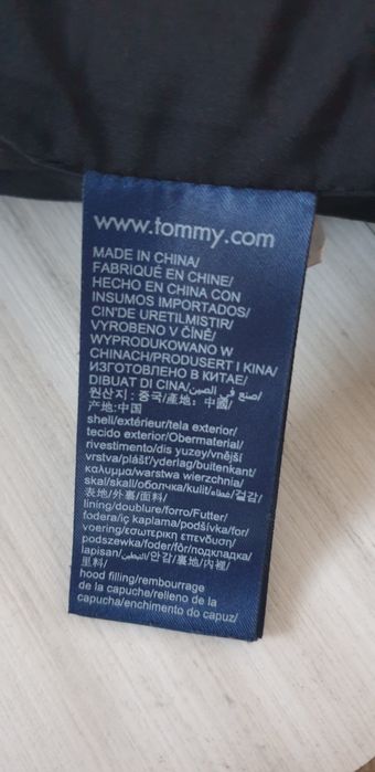 Tommy Hilfiger Down Jacket /  L НОВО! ОРИГИНАЛ! Мъжко Зимно пухено Яке