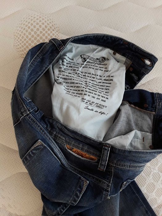 Diesel чисто нов дънков панталон