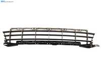 Grila Centrala Inferioara de pe Bara Spoiler Fata Peugeot 207 2006 - 2012 Cod 9654357280A [L5105]