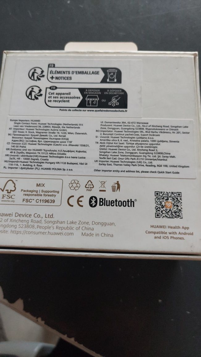 Часовник Смарт Huawei GT 4 Gold Нов Кутия