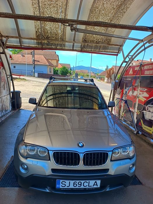 BMW X3,motor 2.0,177 cp,4*4