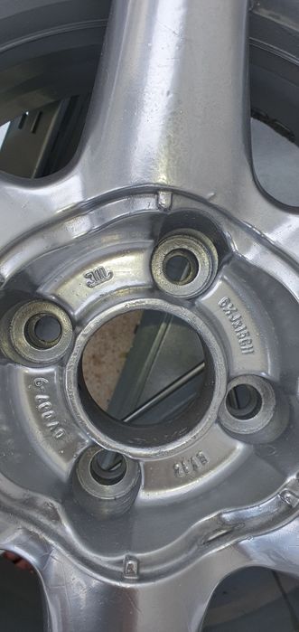 Jante 4×108r15" din aliaj 750 lei