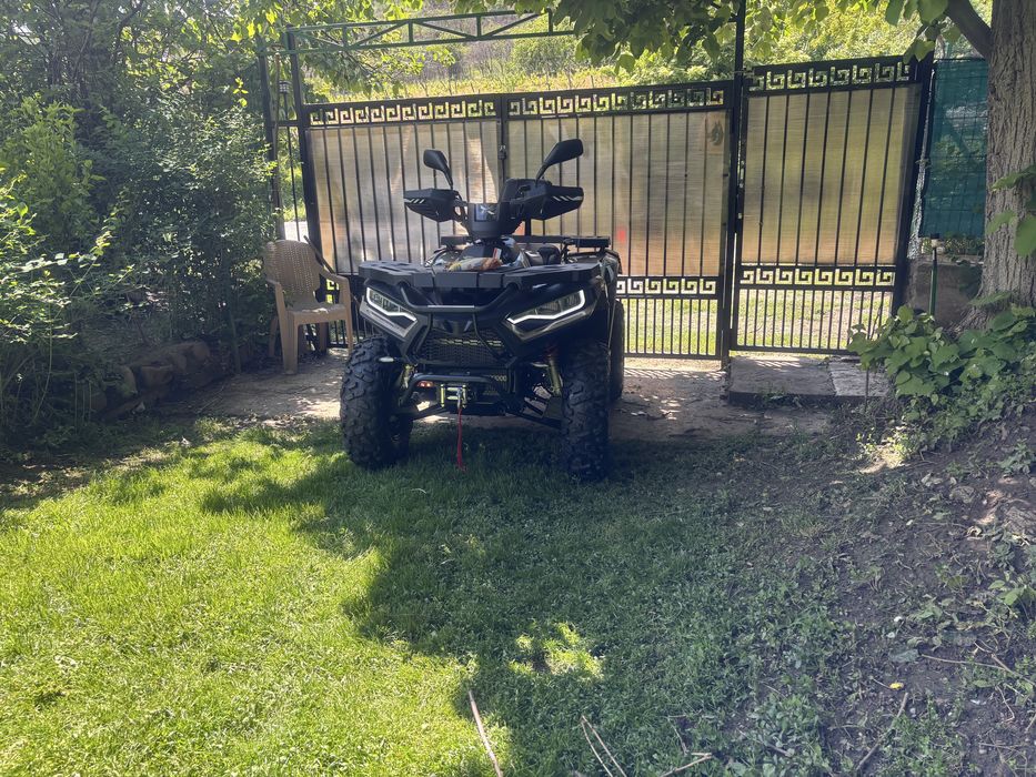 ATV Linhai  570 /PRo MAX /40 km nou/4x4