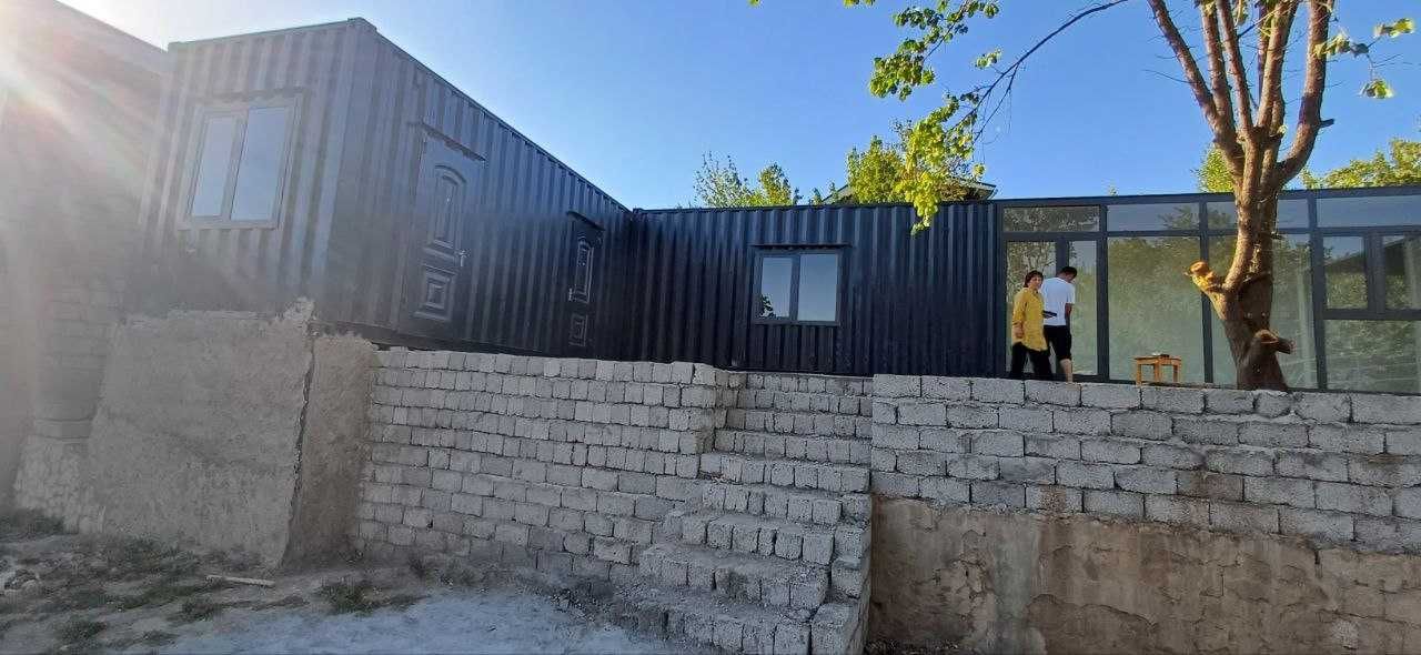 Kontener uy ofis dokonlar