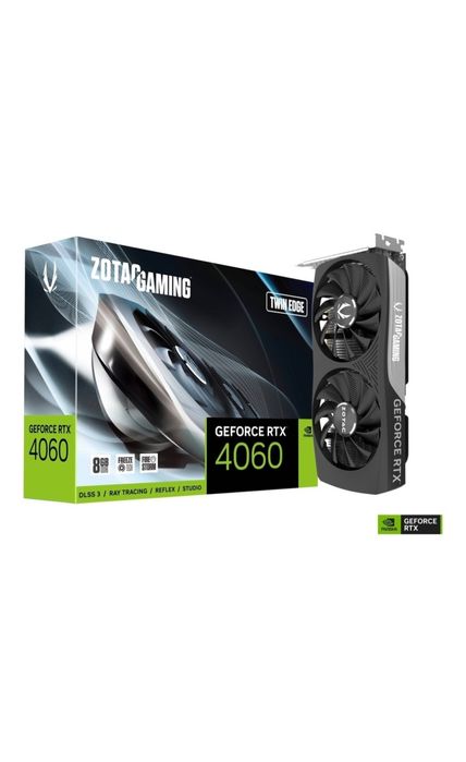Продам Видеокарту Видеокарта ZOTAC GAMING RTX 4060 Twin Edge ZT-D40600