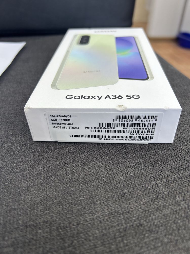 Samsung Galaxy A36