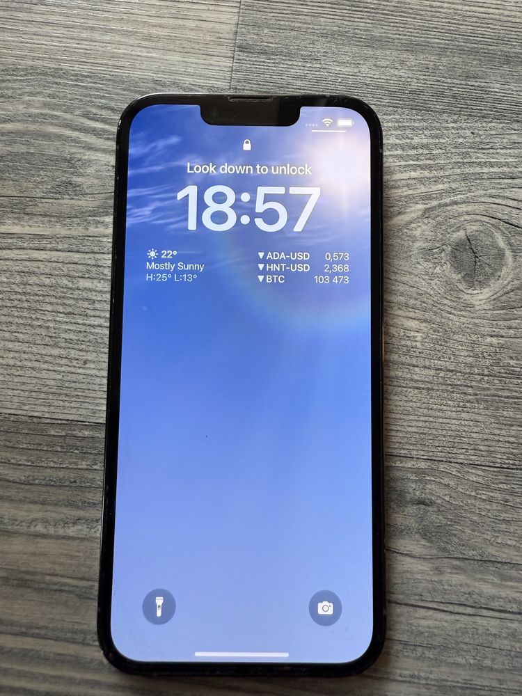 iphone 13 pro 256GB син в отлично състояние