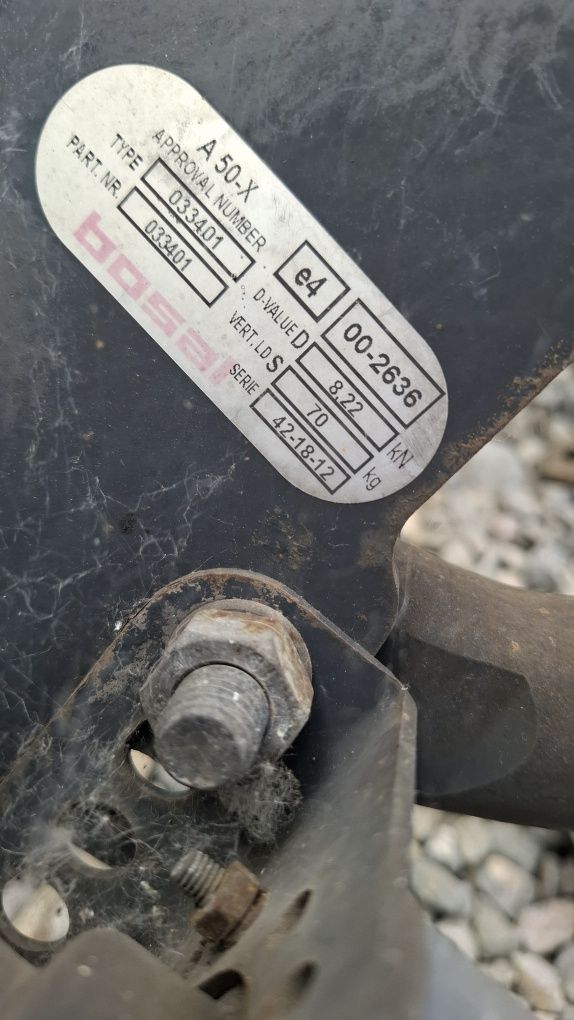 Vand carlig remorcare Mercedes-Benz A170