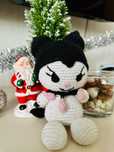 Kuromi tricotat h20cm - nou, se face la comanda