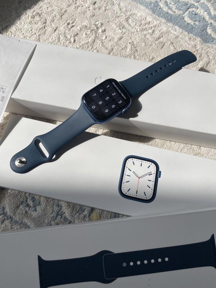 Apple Watch 7 / 45 mm. РАССРОЧКА есть. Смарт часы