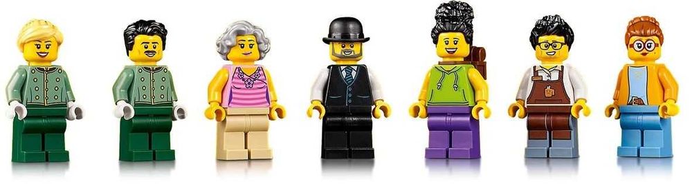 НОВО LEGO Creator Expert 10297 - Бутиков хотел