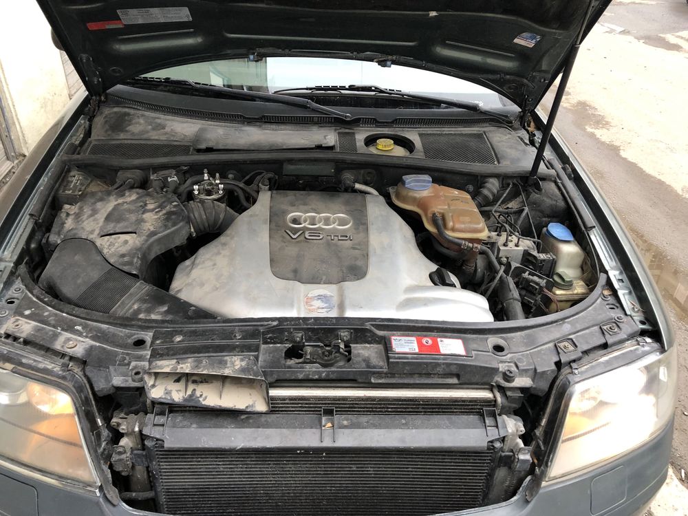 Ауди А6 Алрод 2,5 автомат