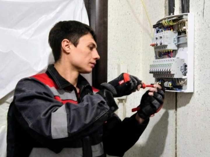 Электрик недорого \ Услуги электрика на выезд