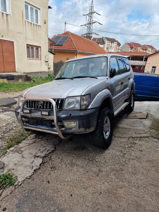 Dezmembrez Toyota Land Cruiser j95 Facelift d-4d