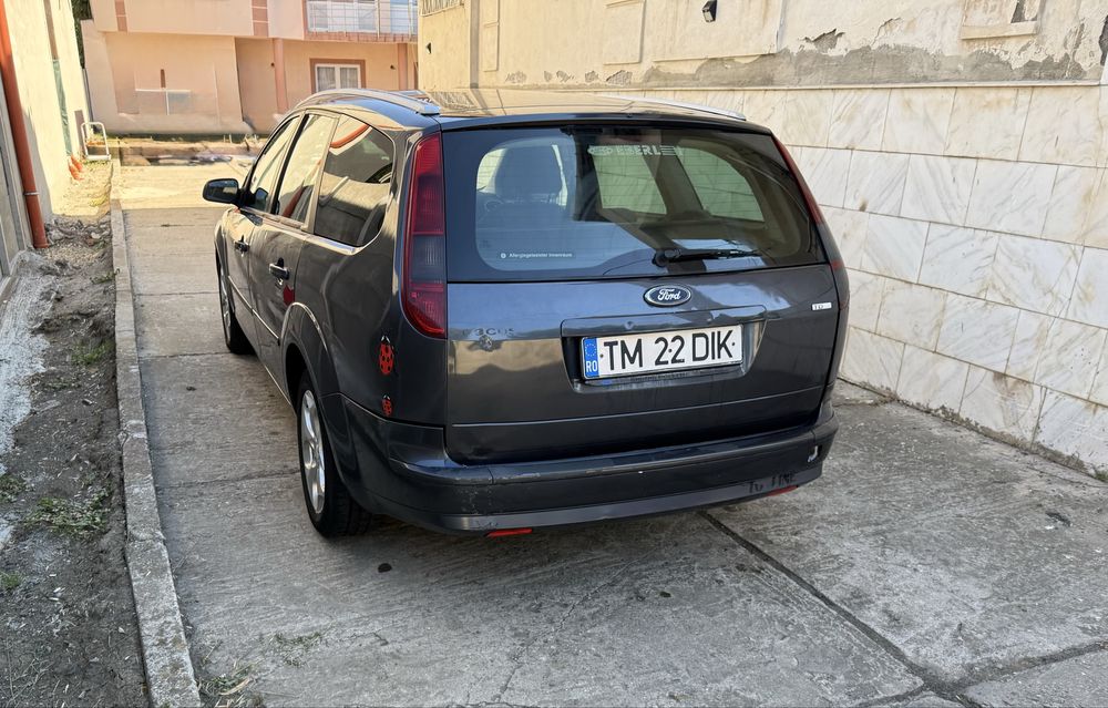 Ford Focus, 1.6 TDCI, consum 4,5/100 km, unic proprietar,