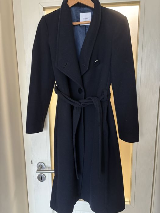 Вълнено палто от Манго