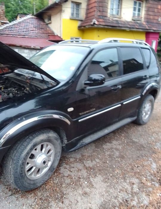 Продавам на части Ssangyong rexton