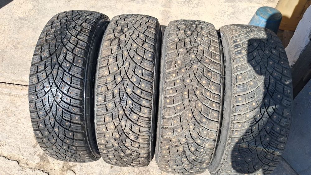 Шины шипованные зимние