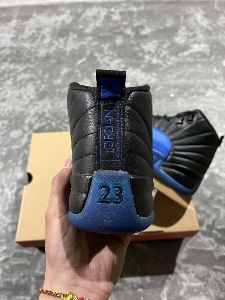 Air Jordan 12 Retro Black Game Royal