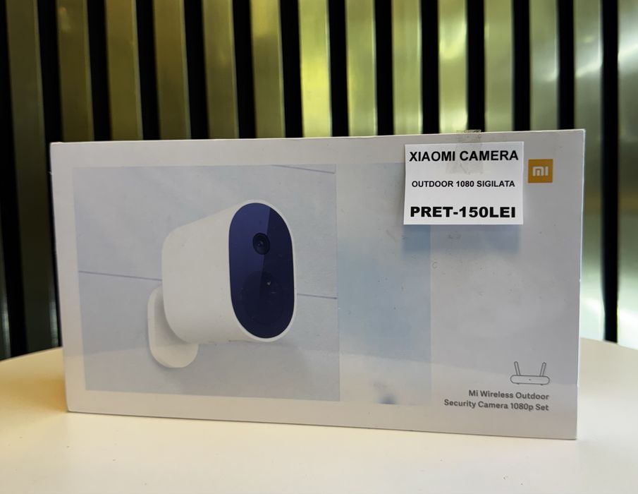 Solamanet vinde:Xiaomi Mi Wireless Outdoor Security Camera 1080p Set