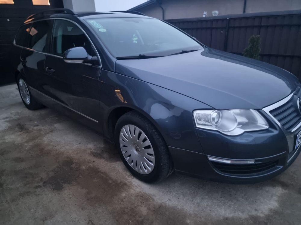 Vw passat b6 2.0 manual euro 5