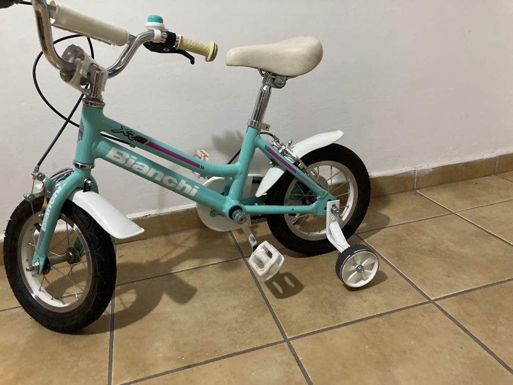 Bicicleta copii Bianchi Junior XR12, Roti de 12''