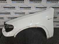 Aripa Stanga Fata BMW X5 E70 Facelift 2010 - 2013 4 Usi ALB (1283)