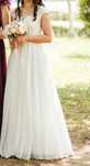 Vand rochie de mireasa A line marimea S - Maya Fashion