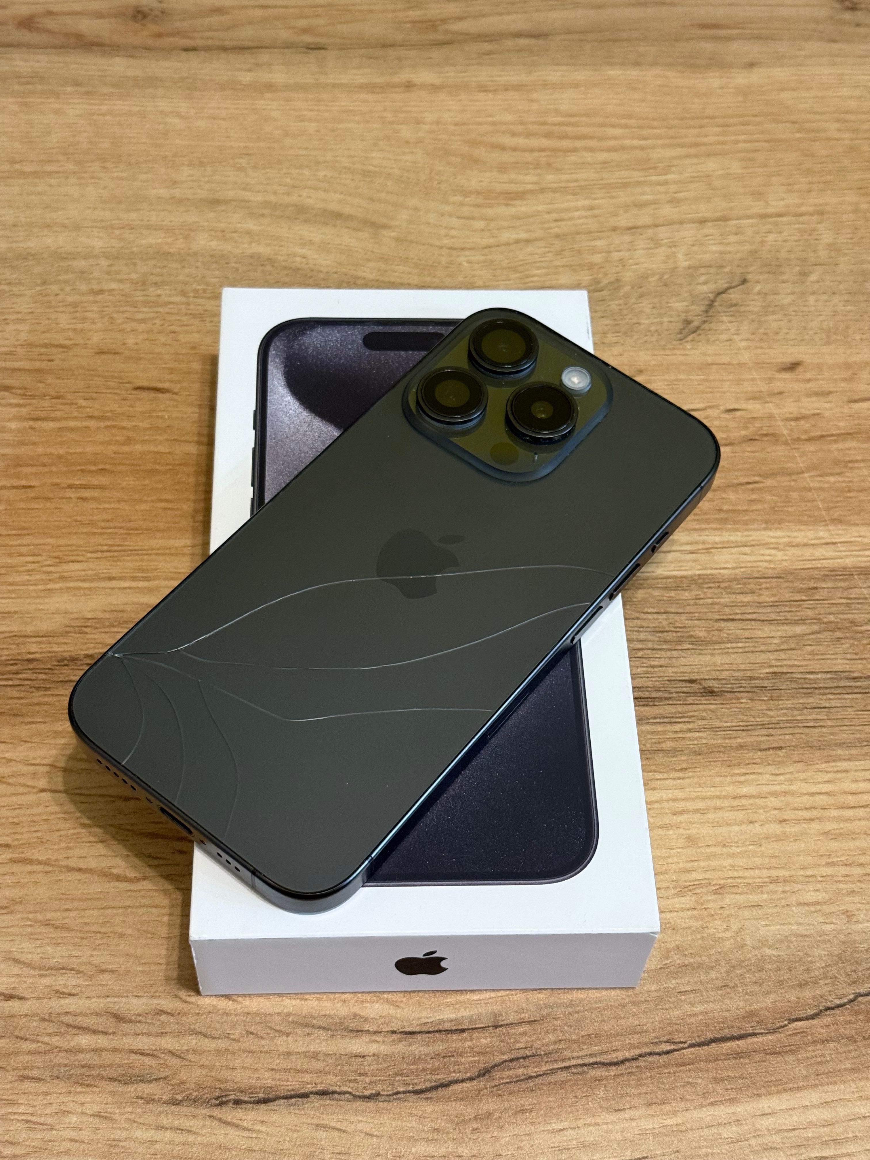 iPhone 15 Pro 128 Gb Black Titanium