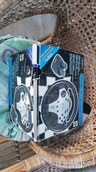 Нов волан за Playstation 2 ps2 в оригинална опаковка