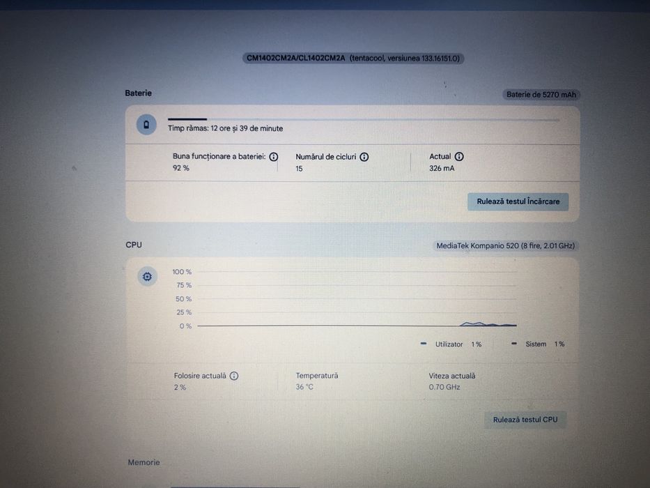 Laptop Asus ChromeBook