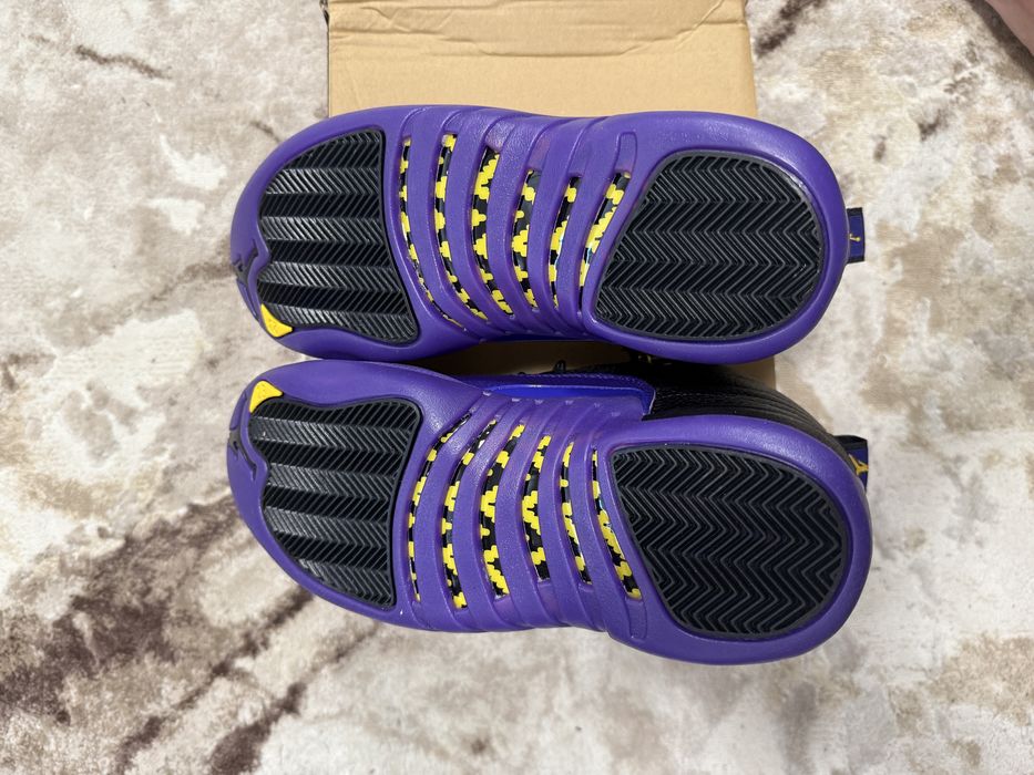 Jordan 12 Retro Field Purple