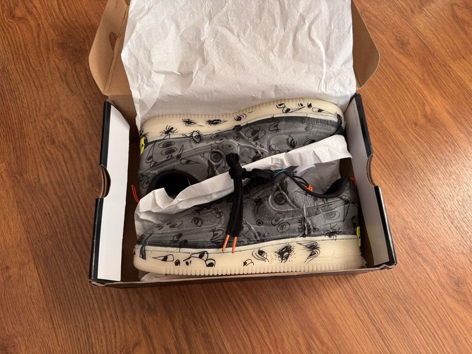 Nike Air Force 1 Experimental Halloween