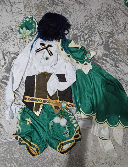 Косплей Венти Genshin impact