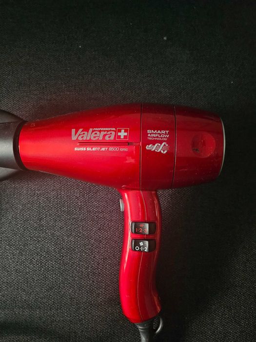 Сешоар Valera Swiss Silent Jet 8500 Ionic Rotocord, Червен