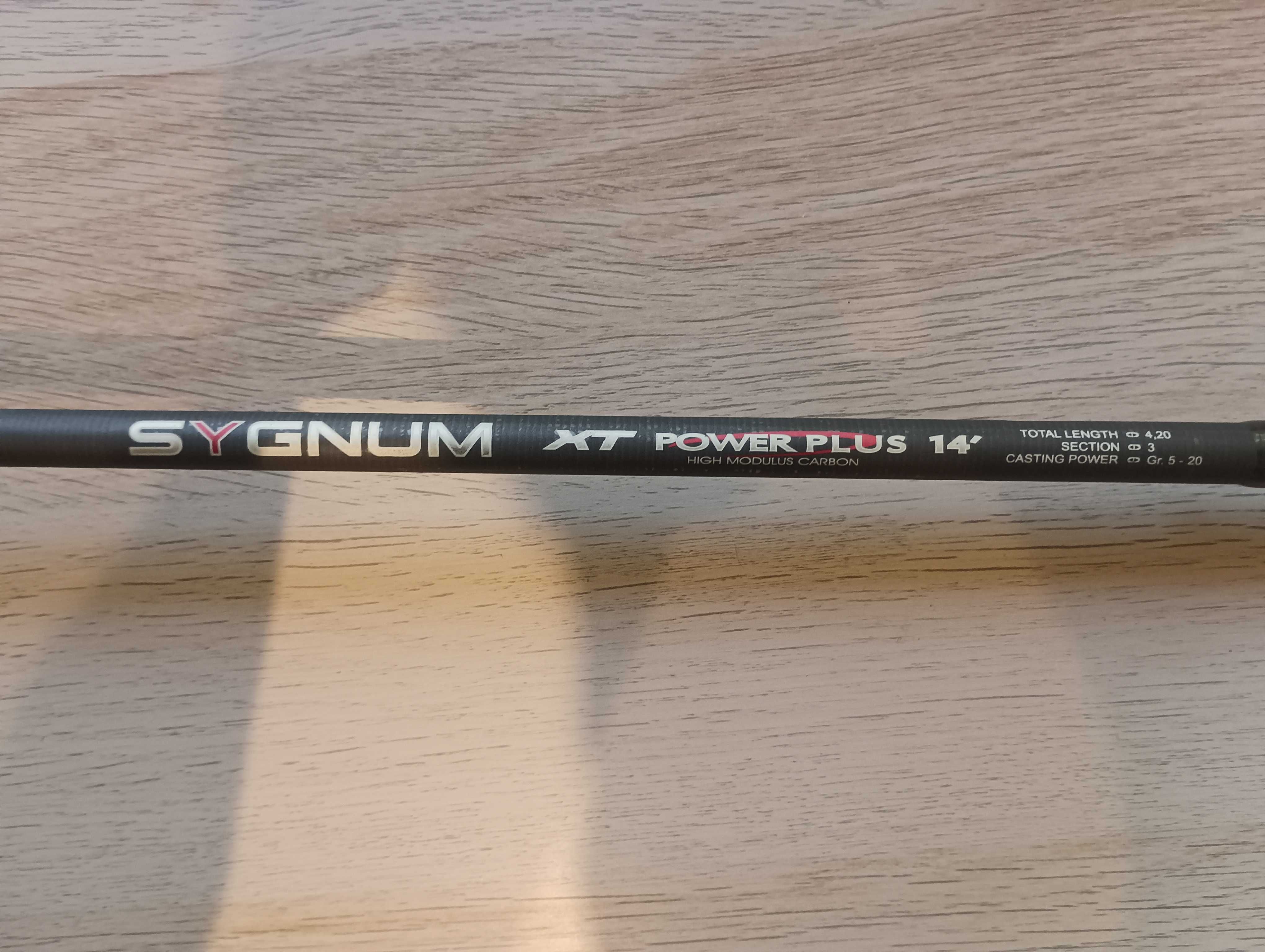 TRABUCCO SYGNUM XT POWER PLUS 20gr 4.20m риболовна мач въдица на 3 час