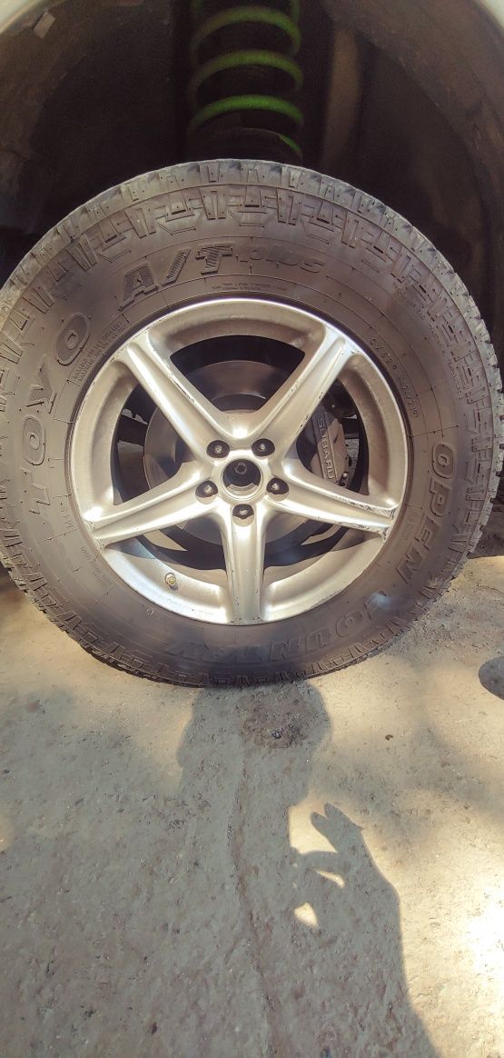 Резина Toyo Open Country A/T Plus 235/70 R16 106T