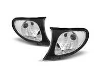 Semanlizari fata BMW E46 09.01-03.05 Rama neagra