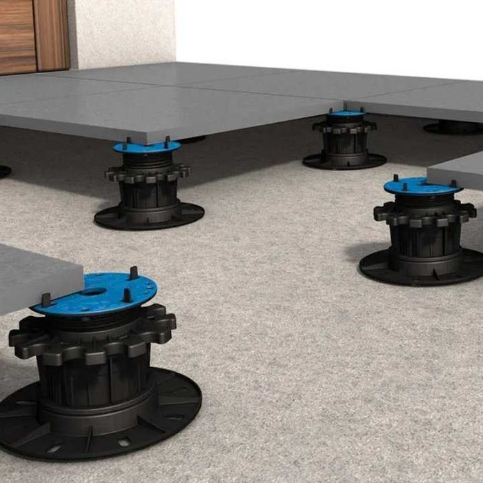 Suport reglabil pentru deck / placi ceramice 35-60 mm, cod PLOT-35-60