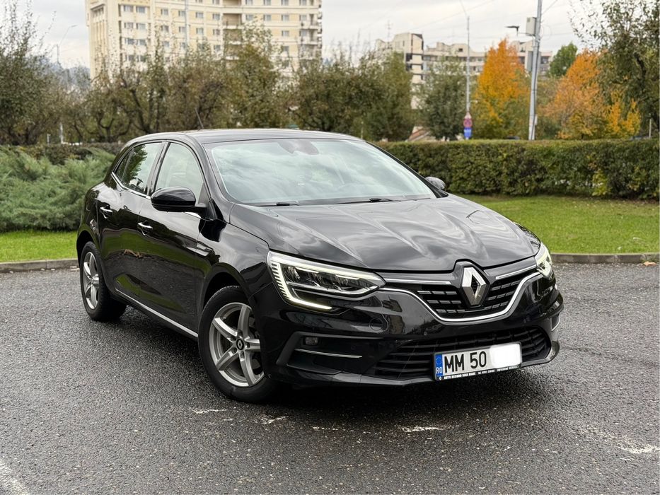 Renault Megane/ Full Led/ AUTOMAT/ An 2021/ 1.5 Dci ~115Cp