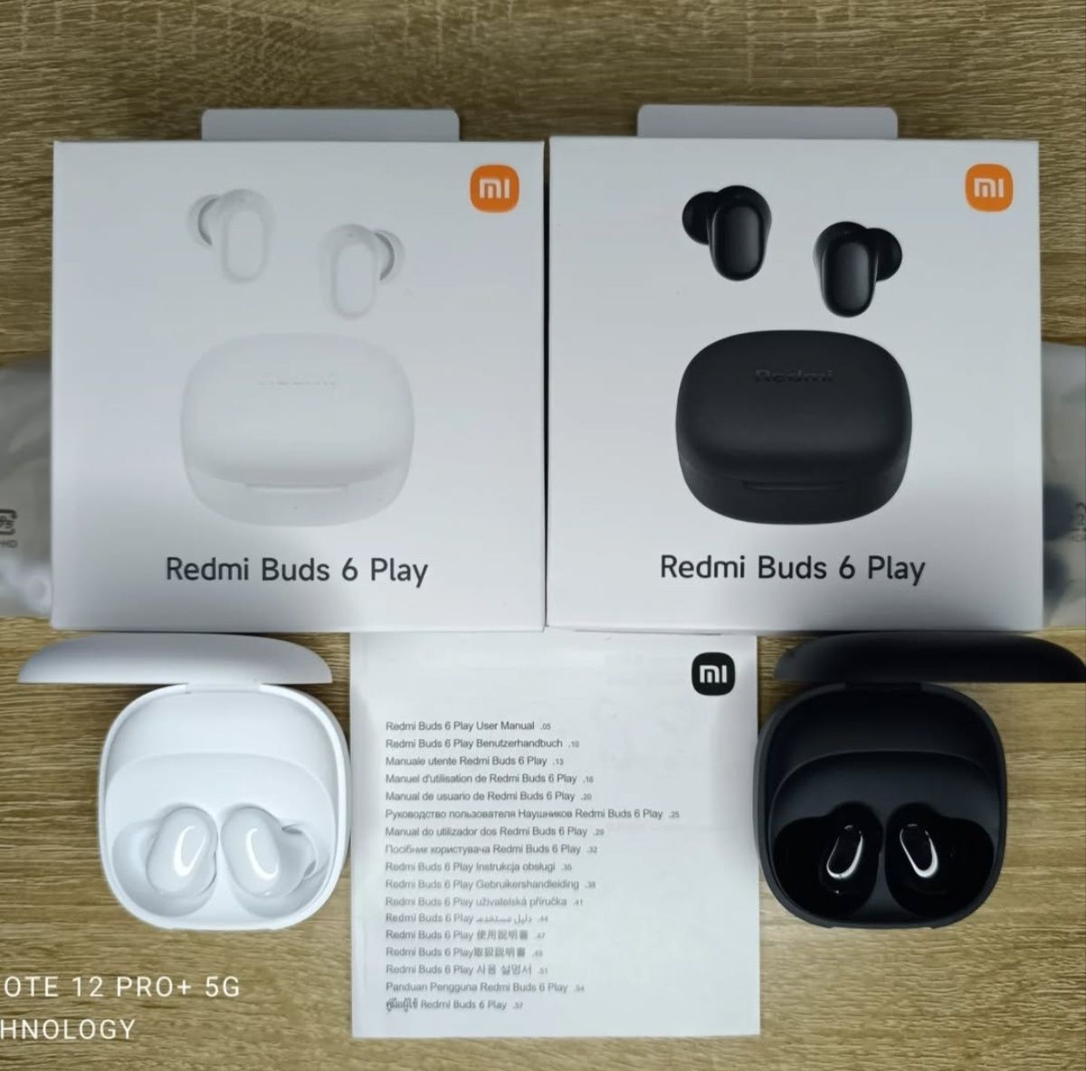 Слушалки Redmi Buds 6 play (Най изгодната цена)