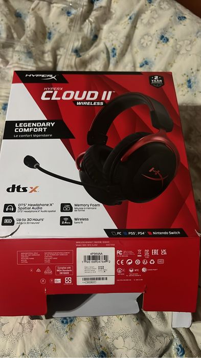 Продам наушники Hyper cloud 2 wireless