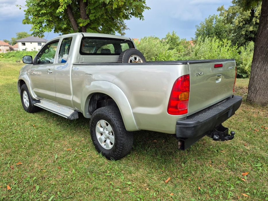 Toyota Hilux! 2007! Autoutilitara N1! BENA LUNGĂ!!