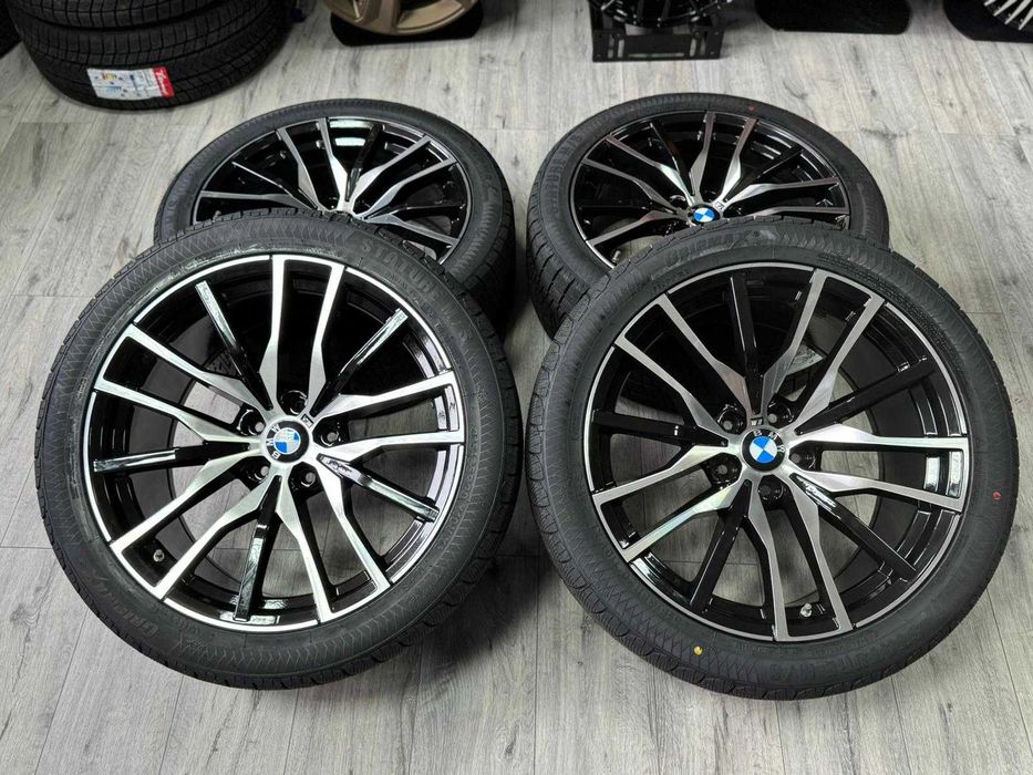 Roti Complete BMW X5 F15 X6 F16 315 35 R20 275 40 R20 de Iarna
