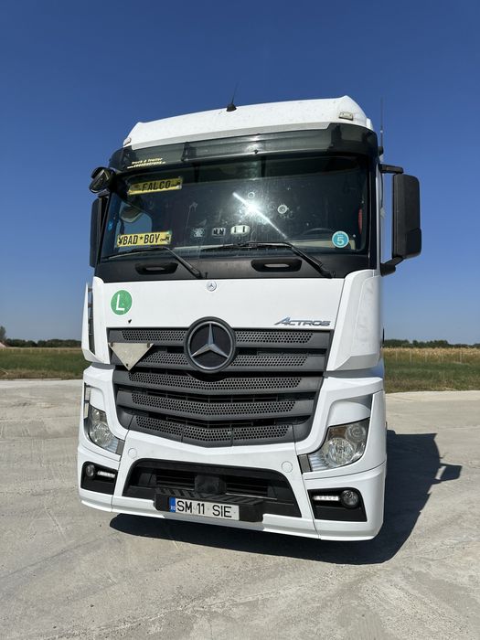 Mercedes Actros MP4