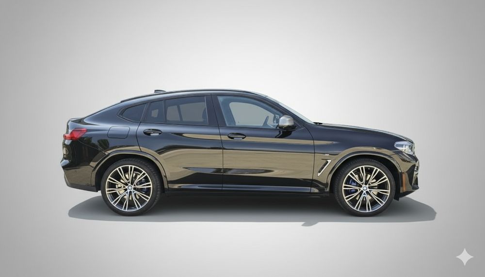 Bmw X4 M40d-Live Cockpit/Laser/panorama/cam.360°/jante 21"/Logic7-H&K