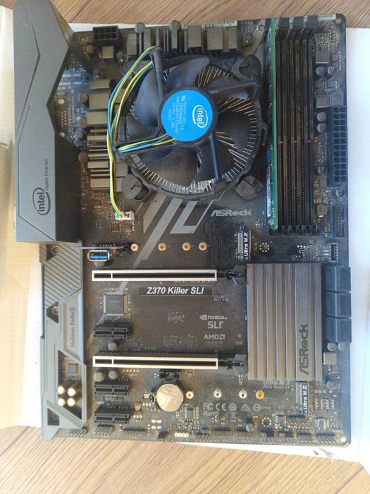 Дънна платка ASROCK Z370 Killer SLI