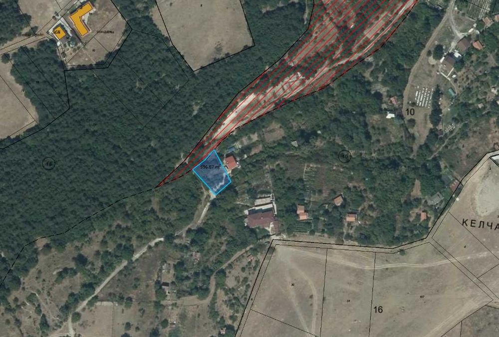 продавам поземлен имот във вилна зона петлино