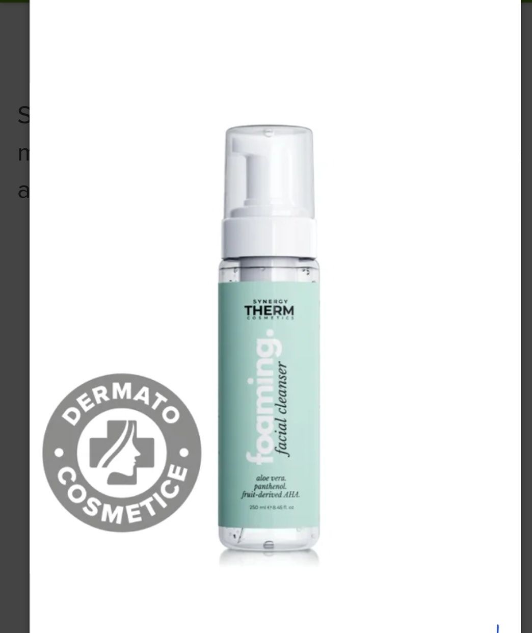 Synergy therm nou sigilat